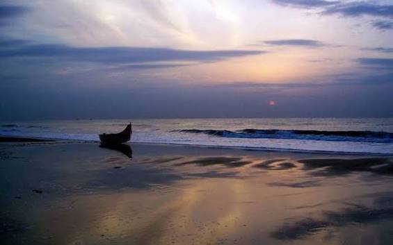 Besant Nagar Elliot Beach Chennai
